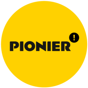 PIONER LOGO JEAN